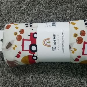 Emerson and Friends bamboo swaddle